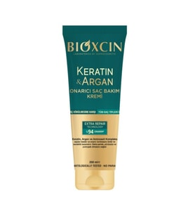 Bioxcin Keratin Argan Onarıcı Saç Bakım Kremi 250 ml