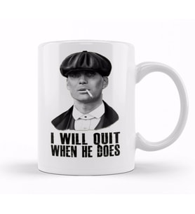 Peaky Blinders Kupa Bardak Porselen