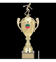 ODAK KUPA - Figürlü Kupalar - Bowling Kadın Figürlü Kupalar FG-080 B - 47 cm