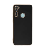 Xiaomi Redmi Note 8 Kılıf Volet Silikon - Siyah