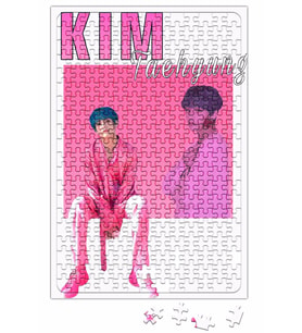 BTS Kim Taehyung V 90s Puzzle 240 Parça Yapboz