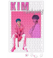 BTS Kim Taehyung V 90s Puzzle 240 Parça Yapboz