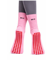 Carnaval Do It Pembe Kaydırmaz Pilates Yoga Çorabı