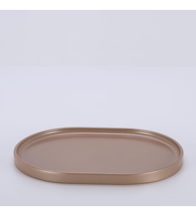 Victoria Oval Tepsi Büyük Vizon