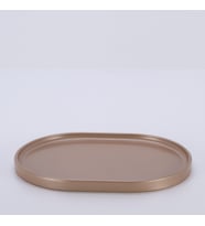 Victoria Oval Tepsi Büyük Vizon