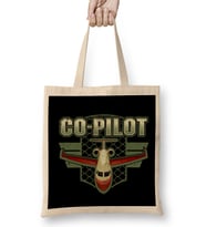 Aviation Airplane Flying Airline Co-Pilot Pilot Bez Çanta Uzun Saplı
