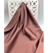 ASETAT SATEN KUMAŞ (KAHVE)