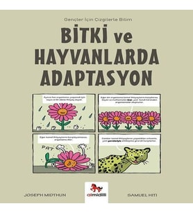 ve Hayvanlarda Adaptasyon – Gençler İçin Çizgilerle Bilim