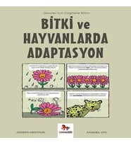 ve Hayvanlarda Adaptasyon – Gençler İçin Çizgilerle Bilim