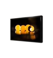 Modern Soyut Tasarım Çerçeveli Mdf Tablo