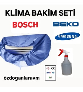 12000 ve 18000 Btu Klima Temizleme Yıkama Bakım Seti Takımı