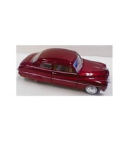 Motormax 1:24 1949 Mercury Coupe -Siyah Model Araba