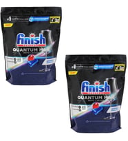 Finish Powerball Quantum Max 65'li Bulaşık Makinesi Tableti 2 ADET