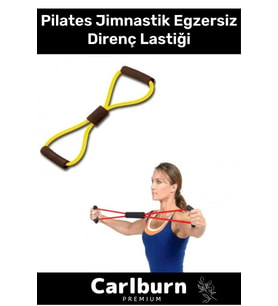 Özel Üretim Kas Açma Germe Güçlenme Spor Pilates Jimnastik Egzersiz Direnç Lastiği