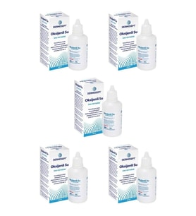 Dermosept Oksijenli Su 100 ML 5 Adet