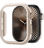 Apple Watch 42mm Seri 11/10 ile Uyumlu Kılıf Thin Fit Starlight - ACS08590