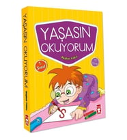 Yaşasın Okuyorum 10 Kitap Okuma Seti Timaş