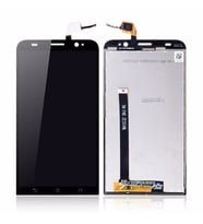 Asus Zenfone 2 LCD Ekran+Dokunmatik ZE551ML Z00AD 5.5 inç    A+++Süper Kalite (Gri)