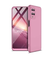 Oppo A54 4G Kılıf Zore Ays Full Koruma Kılıf (Rose)