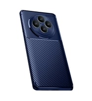 Oppo Reno 11 FS Kılıf Auto Focus Karbon Kapak - Lacivert