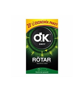 Okey Prezervatif Rötar Ekonomik 20'li