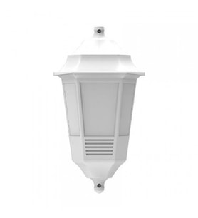 HOROZ 400-020-120 BEGONYA-4 BAHÇE ARMATÜRÜ ( BEYAZ) E27