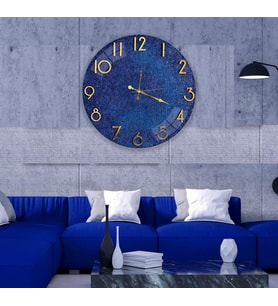 Blue Stone Cam Saat - 60 cm