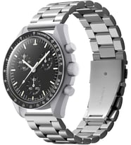 Galaxy Watch Serileri ile Uyumlu Kordon Kayış Band Modern Fit Silver - AMP03870