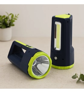 Northcity 2in1 30W/10W COB LED USB & Oto Şarjlı El Feneri Projektör