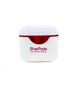 MİKRO 2060 SHARPODS ÇİFT DELİKLİ KAPAKLI HAZNELİ KALEMTIRAŞ