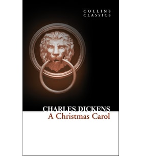 A Christmas Carol (Collins C) (Gri-Kırmızı)