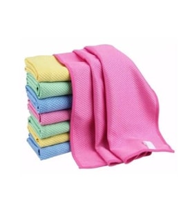 Mikrofiber Bez Baklava Desen 50x70 cm ( 10 Adet )