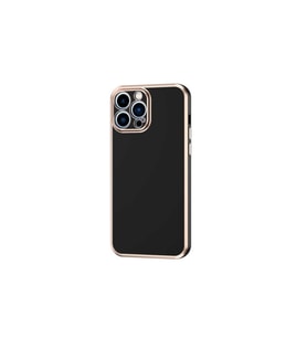 Apple iPhone 12 Pro Uyumlu Kılıf Zore Bark Kapak (Siyah)