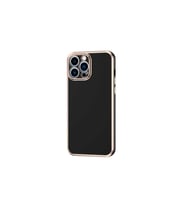 Apple iPhone 12 Pro Uyumlu Kılıf Zore Bark Kapak (Siyah)