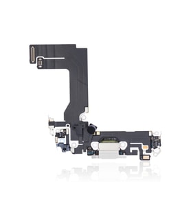 iPhone 13 Mini Şarj Soketi Mikrofon Filmi Flex Beyaz Renk