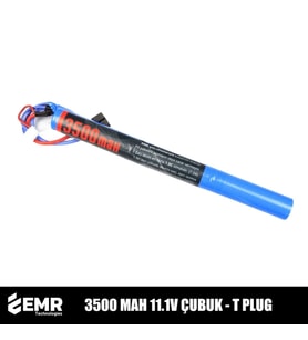EMR 11.1V 3500 Mah Çubuk – T Plug Lithium-Ion Pil
