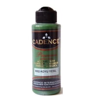 Cadence Premium Akrilik Boya 120 ml. 9052 Koyu Yeşil 