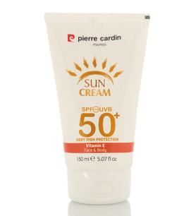 Pierre Cardin Koruyucu Güneş Kremi 50+ SPF Çok Yüksek Koruma - 150 ML
