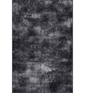 Eliana Home Baskılı, Yıkanabilir Kaymaz Taban Salon Halısı LNA0072-SD425 100x150 cm (Siyah)