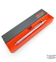 Rotring 600 Pembe Altın Tükenmez Kalem  İsme Özel Kalem (Karışık)