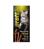 Proff Kalamarlı Kedi Ödül Çubuğu 3*5 GR (Kahverengi)