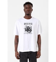 Hocus Pocus I Put A Spell On You Beyaz Erkek Oversize Tshirt