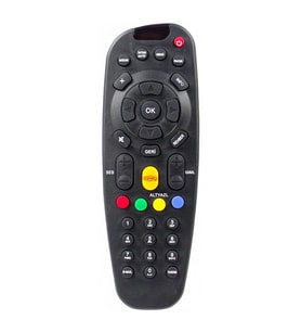 D-Smart Uydu Alıcı Kumandası 6004