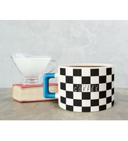 BK Gift Kişiye Özel İsimli Mavi Kulplu Çay & Kahve Fincanı-16, Arkadaşa Hediye, Sevgiliye Hediye