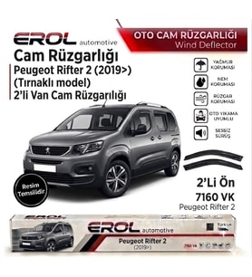 PEUGEOT RİFTER (2019>) 2'Lİ ÖN MUGEN CAM RÜZGARLIĞI