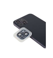 Apple iPhone 13 Uyumlu Zore CL-08 Kamera Lens Koruyucu (Mavi)