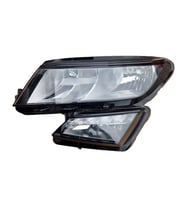 SKODA KODIAQ ÖN FAR SİS FARLI ELEKTRİKLİ MOTORLU SOL 16-
 SKO10KO015 566941015B