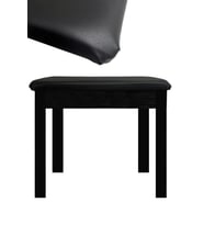 Midex TBX-144BK Üst Kalite Piyano Taburesi Gizli Bölmeli Siyah Renk (32x54x48)