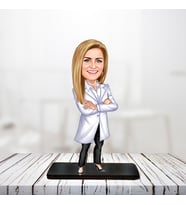 Kişiye Özel Karikatür Biblo DOKTOR 17