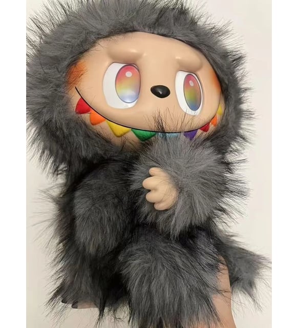 Labubu Zimomo 40 cm premium büyük boy labubu gözleri oynuyor